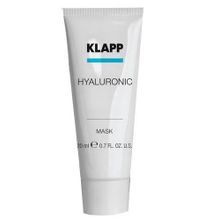 Маска для лица Глубокое увлажнение Klapp Hyaluronic Mask 20мл