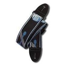 ASGG-800 2` WOVEN STRAP W  LOGO STEEL BLUE