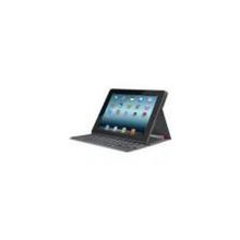 Клавиатура Logitech Wireless Keyboard SOLAR Folio, for iPad, Black,