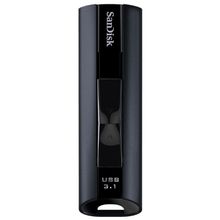 Флеш накопитель 256gb sandisk cz880 cruzer extreme pro, usb 3.1, Металлич., Черный (sdcz880-256g-g46)