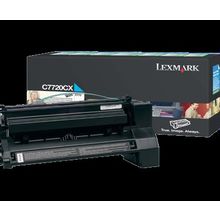 Лазерный картридж c772 15k cyan ret prog cart (lexmark) c7720cx