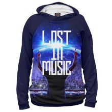 Худи Я-МАЙКА Lost in Music