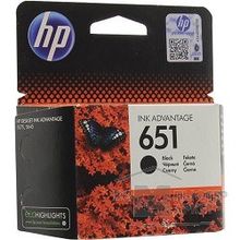 Hp C2P10AE Картридж 651, Black