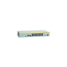 Allied Telesis at-8000s 16  16 port managed fast eth with one 10 100 1000t  sfp combo