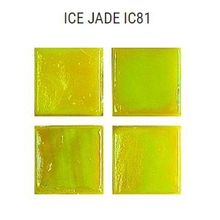 Стеклянная мозаика JNJ Ice Jade IC81 (плитка 15x15 мм), сетка 295x295 мм (в коробке 1,74 м2)