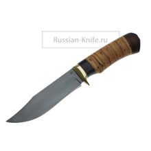 Нож Олень-1М (сталь Х12МФ), береста
