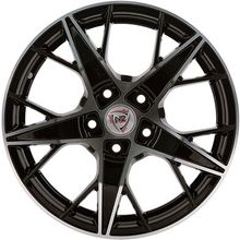 Replica Volkswagen (VW74)  6.5x16 5x120 D65.1 ET51 серебристый