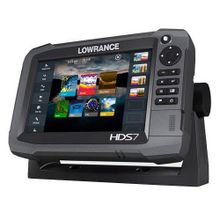 Эхолот с картплоттером Lowrance HDS-7 Carbon No Transducer