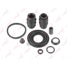 Ремкомплект Тормозного Суппорта | Зад | Toyota Avensis(T27) 08>   Auris(E150 E180) 07>   Corolla(E150 E180) 07>, Citroen C4 Picasso I 06> LYNXauto арт. BC0137