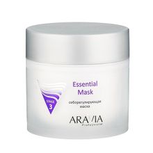 Маска себорегулирующая Aravia Professional Essential Mask 300мл