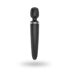 Satisfyer Черный вибратор Satisfyer Wand-er Woman