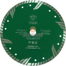 Diam Алмазные диски по граниту Diam Tornado Alligator 230