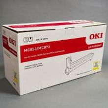 OKI MC853, MC873 фотобарабан желтый