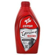 Моторное масло Cepsa Genuine 5W-30, 1л, синтетическое, 5125641