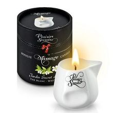 Массажная свеча с ароматом белого чая Plaisir Secret Jardin Secret Dasie The Blanc 80мл