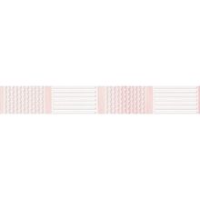 Бордюр Агата С розовая 25х3,5 (58шт)