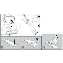 Блок розеток SFL CIZO SC035N-AM с USB