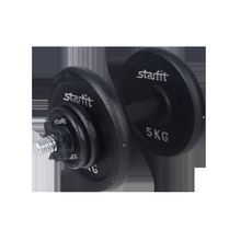 STARFIT Гантель разборная чугунная DB-703, 14 кг