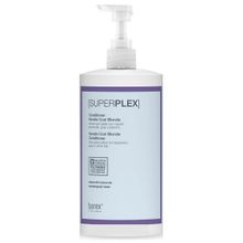Кондиционер для придания холодного оттенка Barex Superplex Conditioner Keratin Cool Blonde 750мл