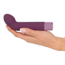 Фиолетовый G-стимулятор с вибрацией G-Spot Vibe - 16 см. (244762)