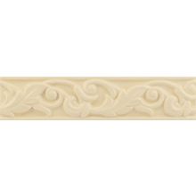 Керамическая плитка Grazia Ceramiche Rixi Festone Crema FER2 бордюр 6х26