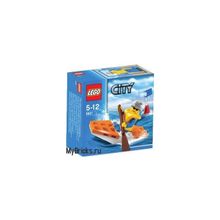 Lego City 5621 Coast Guard Kayak (Байдарка Берегового Спасателя) 2008