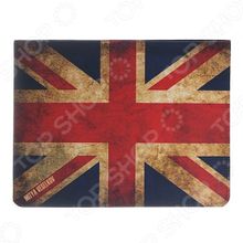 Mitya Veselkov «Потертый британский флаг»