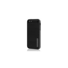 Чехол incipio для iphone 5 dual pro cf black gray silicone