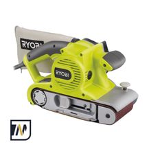 Ленточная шлифмашина с шлифовальной рамкой Ryobi EBS1310VFHG