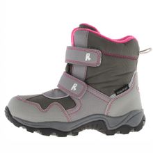 Reike Ботинки для девочки Reike WG17-18 Basic light grey WG17-18 Basic light grey