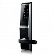 Врезной биометрический замок Samsung Ezon SHS-5230XBK EN (H705)