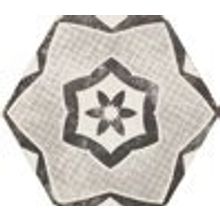 Ragno Eden Bianco Tappeto 2 Decoro Esagona 18.2x21 см