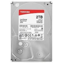 жесткий диск HDD 2ТБ, 3.5, 5700об мин, 64МБ, SATA 6 Гбит с, Toshiba E300, HDWA120UZSVA