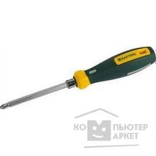 Kraftool Отвертка  универсальная с двусторонним стержнем, PH 0-1-2-3, PZ 1-2-3, SL 6мм, 8-в-1 26168