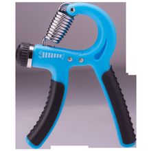 STARFIT Эспандер кистевой пружинный ES-302, с регулировкой нагрузки, синий черный