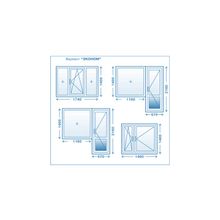 Окна 3-комнатная квартира Серия П-3 Стоимость Эконом