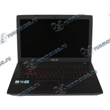 Ноутбук ASUS "FX553VD-E41113T" (Core i5 7300HQ-2.50ГГц, 6ГБ, 1000ГБ, GFGTX1050, LAN, WiFi, BT, WebCam, 15.6" 1920x1080, W&apos;10 H), черный [141812]