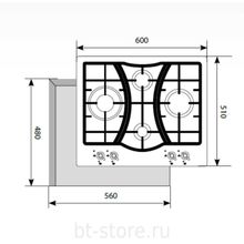 Варочная панель Lex GVE 643C IV