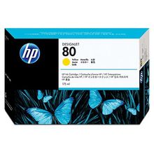 Картридж HP №80 (C4873A) желтый