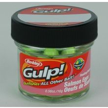 Имитация икры Gulp! Salmon Eggs, 16г, Chartreuse Berkley