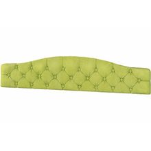 Модули ТЭКС Колибри Мягкая спинка СП-16, лайм с пуговицами