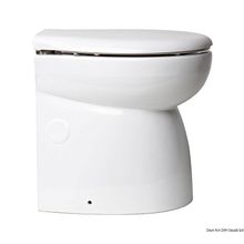 Osculati Faired electrical WC porcelain bowl high 24 V, 50.213.04