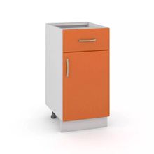 Моби Сандра стол 400 1 ящик 1 дверь манго ID - 310906