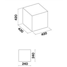 FALMEC RUBIK E.ION IS GLASS WHITE