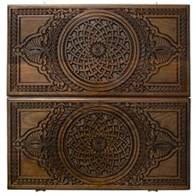 Нарды резные "Армянский узор-3"  60