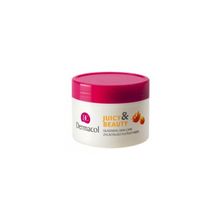 Дермакол Juicy & Beauty крем для лица увлажняющий регенерирующий (абрикос+йогурт), 50 мл