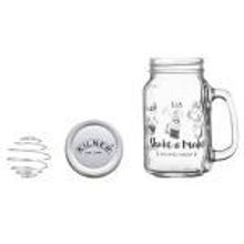 Kilner Банка для взбивания сливок shake and make 540 мл арт. K_0025.808V