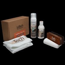 Набор для ухода за кожей LeTech Expert Line Leather Care Kit 010110200