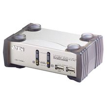 aten (2 port kvm & usb for ps2 w 1.2) cs1732ac