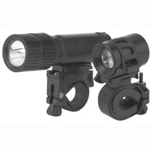 ЭРА Велосипедный светодиодный фонарь ЭРА от батареек 80 лм (2 шт.) VB-601 Б0029194 ID - 250363